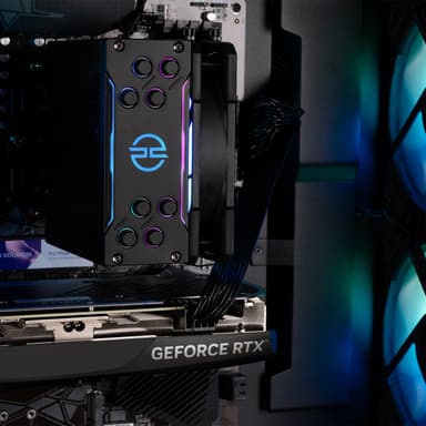 PCSpecialist Prime 310 R7-7X/16/1024/4060Ti stasjonær gaming-PC