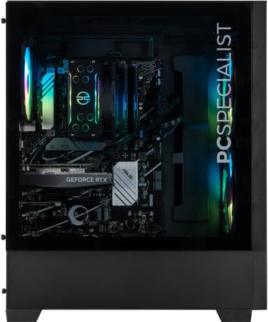 PCSpecialist Prime 320 i7-13F/16/1024/4060 Ti stasjonær gaming-PC