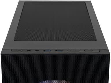 PCSpecialist Prime 600 R7-7X3D/16/1024/4070Ti stasjonær gaming-PC