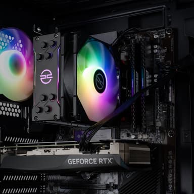 PCSpecialist Prime 310 R7-7X/16/1024/4060Ti stasjonær gaming-PC