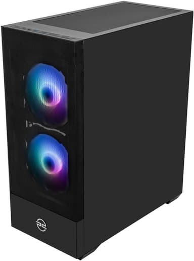 PCSpecialist Prime 600 R7-7X3D/16/1024/4070Ti stasjonær gaming-PC