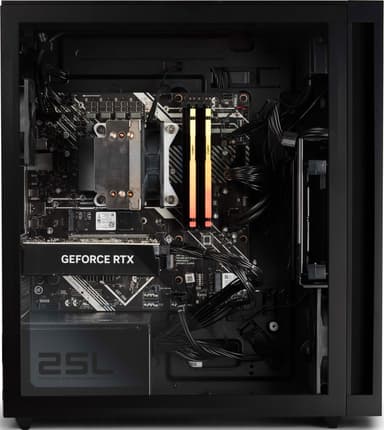 HP Omen 25L i7-13/16/1000/4060Ti stasjonær gaming-PC