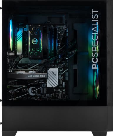 PCSpecialist Prime 200 R5-7X/16/1024/4060 stasjonær gaming-PC