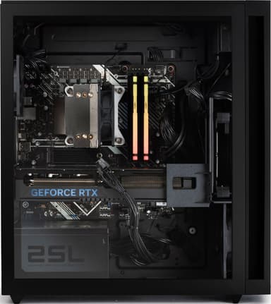 HP Omen 25L i7-13/16/1000/4070 stasjonær gaming-PC