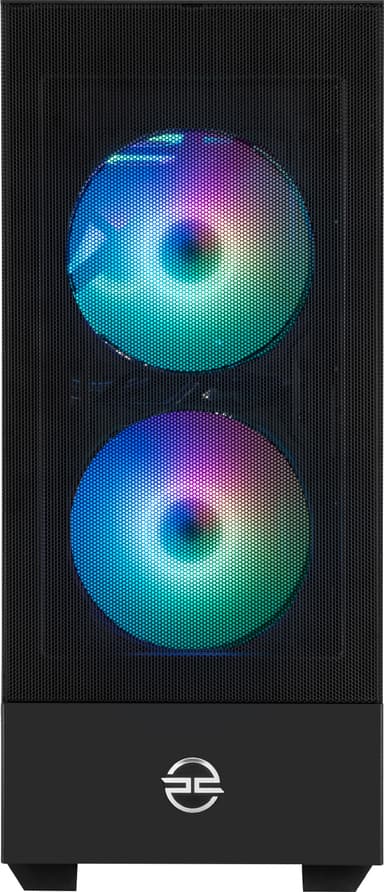 PCSpecialist Prime 330 i7-13F/16/1024/4070 stasjonær gaming-PC