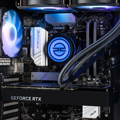 PCSpecialist Prime 600 R7-7X3D/16/1024/4070Ti stasjonær gaming-PC