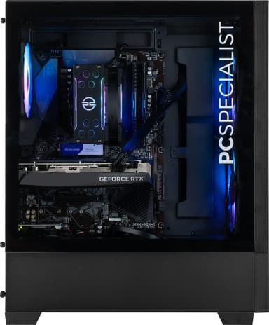 PCSpecialist Prime 310 R7-7X/16/1024/4060Ti stasjonær gaming-PC