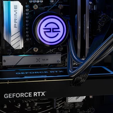 PCSpecialist Prime 600 R7-7X3D/16/1024/4070Ti stasjonær gaming-PC