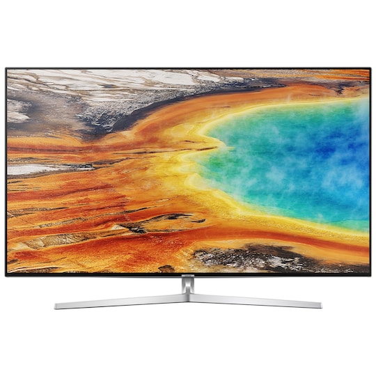 Skur markedsføring Bowling Samsung 49" 4K UHD Smart TV UE49MU8005 - Elkjøp
