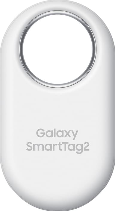 Samsung SmartTag2 Bluetooth sporingsbrikke (hvit)