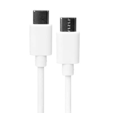 Hurtigladekabel fra USB-C til USB-C 2m