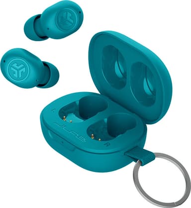 JLab Jbuds Mini helt trådløse in-ear hodetelefoner (aqua)