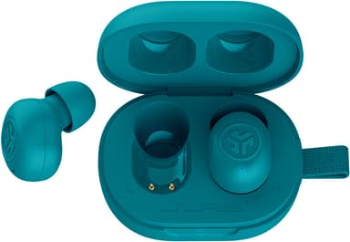 JLab Jbuds Mini helt trådløse in-ear hodetelefoner (aqua)