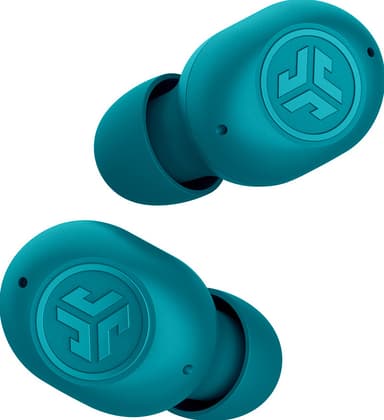 JLab Jbuds Mini helt trådløse in-ear hodetelefoner (aqua)