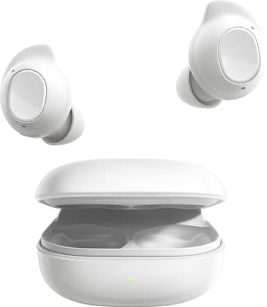Samsung Galaxy Buds FE helt trådløse in-ear hodetelefoner (hvit)