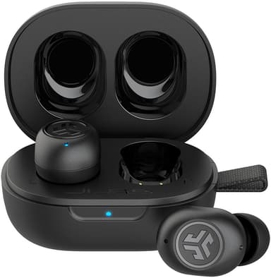 JLab Jbuds Mini helt trådløse in-ear hodetelefoner (sort)