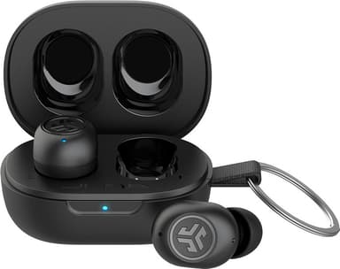 JLab Jbuds Mini helt trådløse in-ear hodetelefoner (sort)
