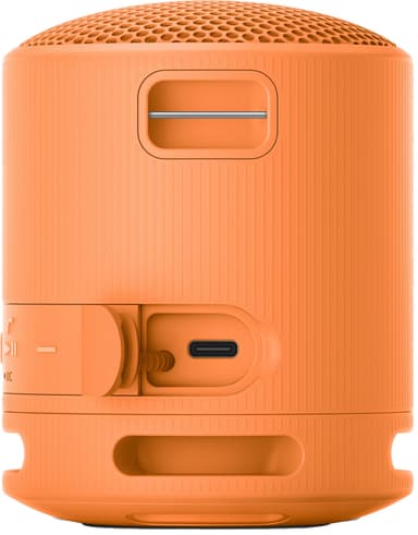 Sony SRS-XB100 bærbar trådløs høyttaler (oransje)