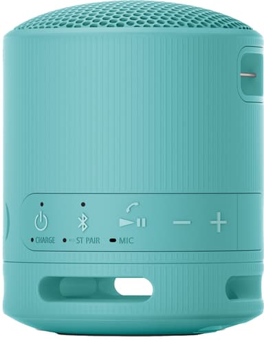 Sony SRS-XB100 bærbar trådløs høyttaler (blå)