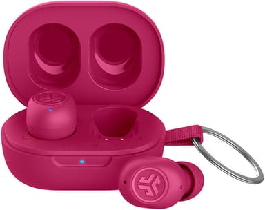 JLab Jbuds Mini helt trådløse in-ear hodetelefoner (rosa)