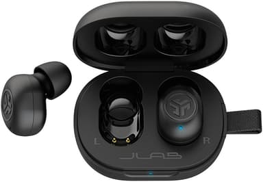 JLab Jbuds Mini helt trådløse in-ear hodetelefoner (sort)