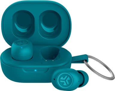 JLab Jbuds Mini helt trådløse in-ear hodetelefoner (aqua)