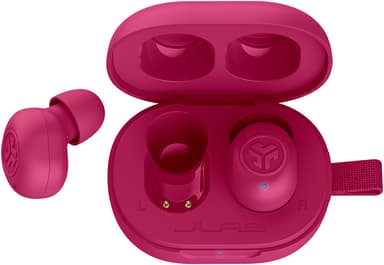 JLab Jbuds Mini helt trådløse in-ear hodetelefoner (rosa)