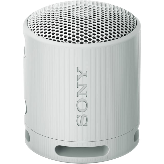 Sony SRS-XB100 bærbar trådløs høyttaler (lysegrå)