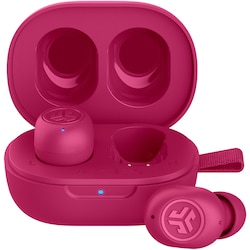 JLab Jbuds Mini helt trådløse in-ear hodetelefoner (rosa)