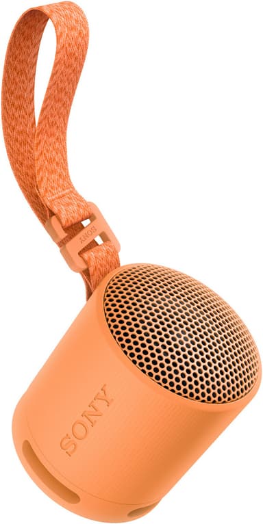 Sony SRS-XB100 bærbar trådløs høyttaler (oransje)