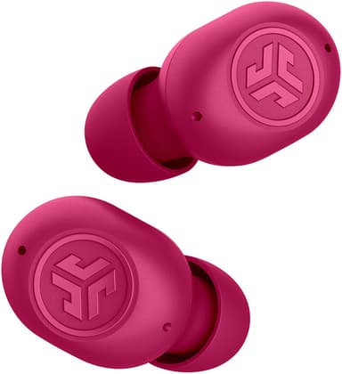 JLab Jbuds Mini helt trådløse in-ear hodetelefoner (rosa)
