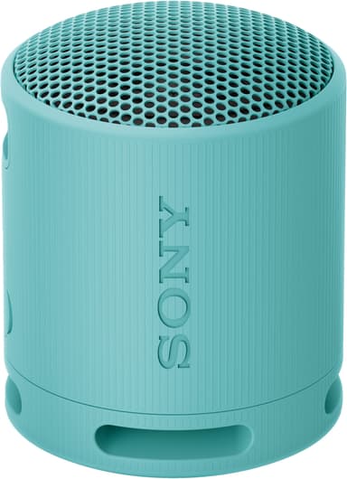 Sony SRS-XB100 bærbar trådløs høyttaler (blå)