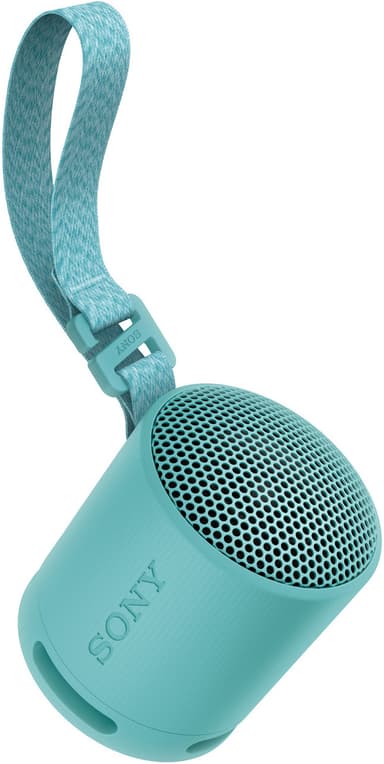 Sony SRS-XB100 bærbar trådløs høyttaler (blå)
