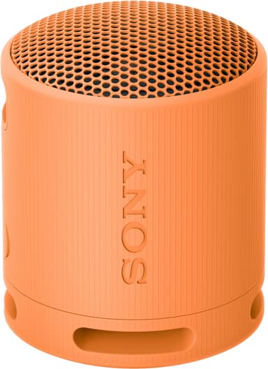 Sony SRS-XB100 bærbar trådløs høyttaler (oransje)