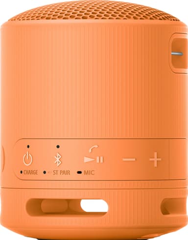 Sony SRS-XB100 bærbar trådløs høyttaler (oransje)