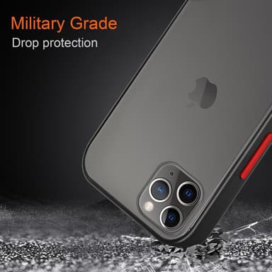 iPhone 11 PRO Deksel Case Cover (gjennomsiktig)