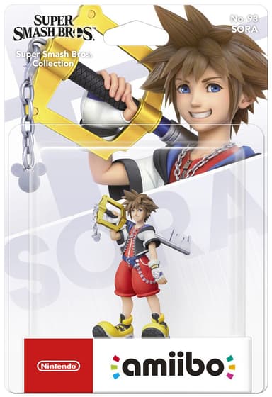 Nintendo Amiibo figur - Super Smash Bros - Sora