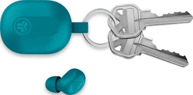 JLab Jbuds Mini helt trådløse in-ear hodetelefoner (aqua)