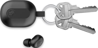 JLab Jbuds Mini helt trådløse in-ear hodetelefoner (sort)
