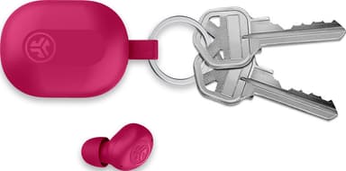 JLab Jbuds Mini helt trådløse in-ear hodetelefoner (rosa)