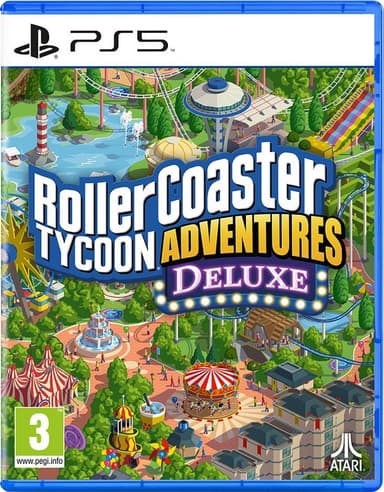 RollerCoaster Tycoon Adventures Deluxe (PS5)