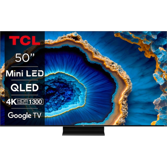 TCL 50" MQLED80 4K MINI-LED älytelevisio (2023)