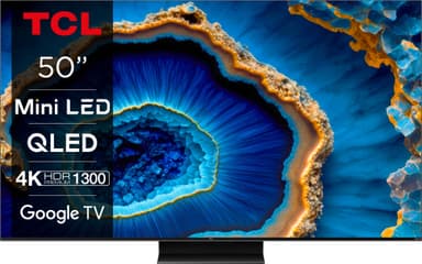 TCL 50" MQLED80 4K MINI-LED Smart TV (2023)