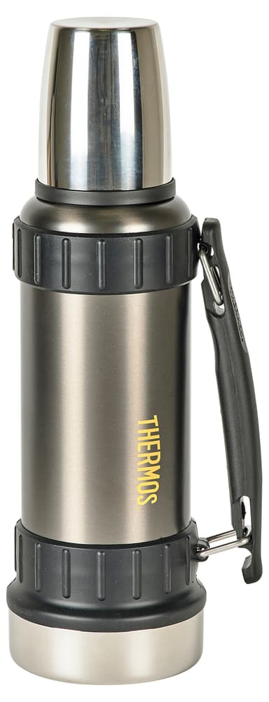 Vacuum flask 1,2 Grey Stainless steel