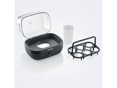 Severin Eggkoker 1-6 egg Svart