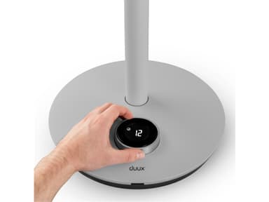 Duux Whisper Flex Gulvvifte Grå