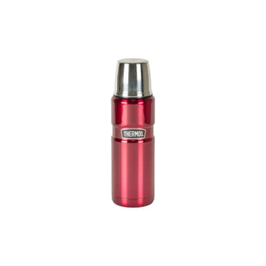 Vacuum flask 470 Dark Red Stainless steel