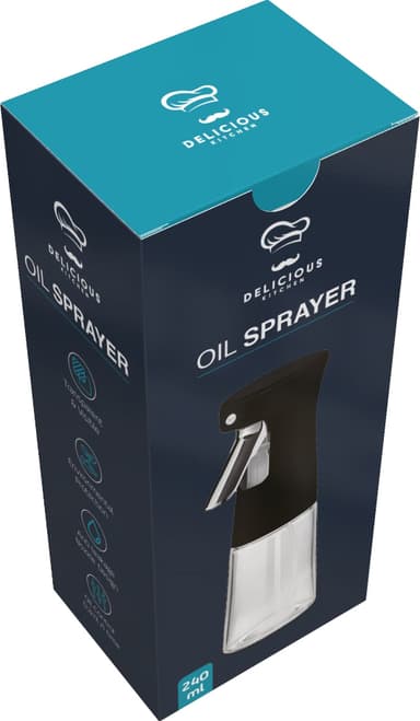Delicious sprayflaske for olje 1298