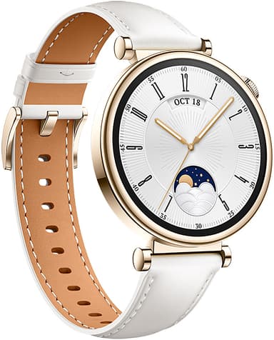 Huawei Watch GT 4 sportsklokke 41mm (hvit)