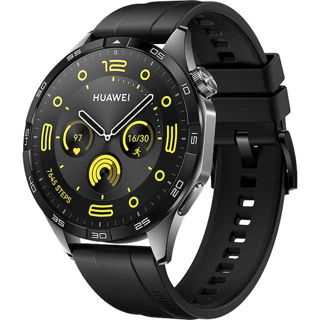 Huawei Watch GT 4 sportklocka 46mm (svart)